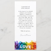 🌈 +愛のある素敵な文字絵を描LGBTQで メニュー (裏面)