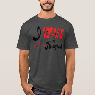 愛のある結婚の女の子 Tシャツ