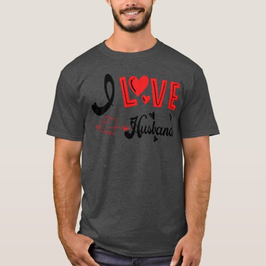 愛のある結婚の女の子 Tシャツ (正面)