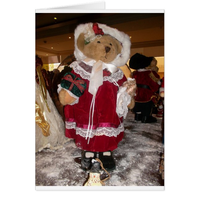 愛のある美しいクリスマスは素敵な日を過ごす (正面)