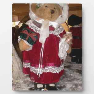 愛のある美しいクリスマスは素敵な日を過ごす フォトプラーク