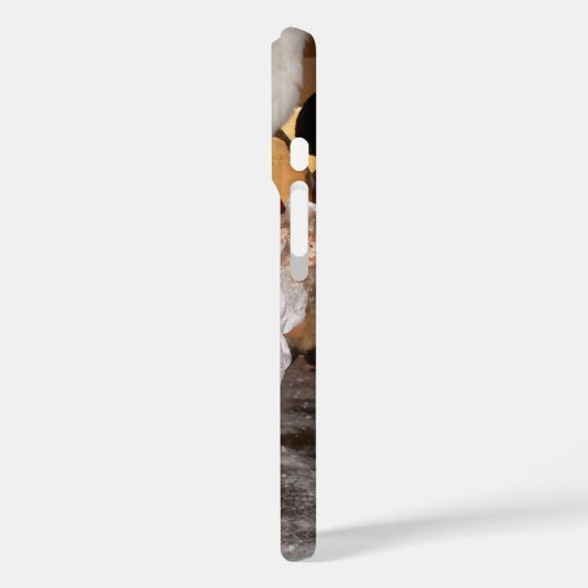 愛のある美しいクリスマスは素敵な日を過ごす Case-Mate iPhoneケース (裏面 / 左)