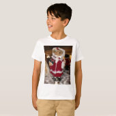 愛のある美しいクリスマスは素敵な日を過ごす Tシャツ (正面フル)