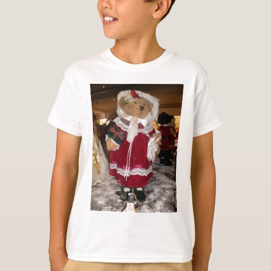 愛のある美しいクリスマスは素敵な日を過ごす Tシャツ (正面)