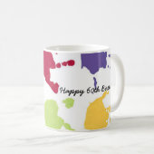 愛のおじいちゃんハッピー60誕生日!マグ コーヒーマグカップ (正面右)