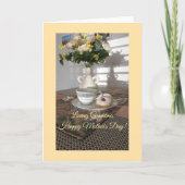 愛のおばあちゃんハッピーマザーズデイカード カード (正面)