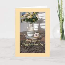 愛のおばあちゃんハッピーマザーズデイカード カード