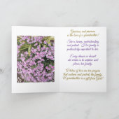 愛のおばあちゃんハッピーマザーズデイカード カード (内部)