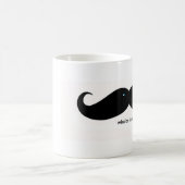 愛のおもしろマグカップのクジラ コーヒーマグカップ (中央)