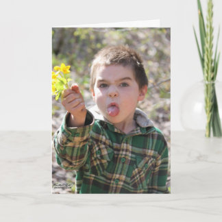 愛のお母さんに、 カード