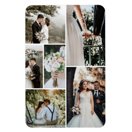 愛のお祝いに参加： マグネット (縦)