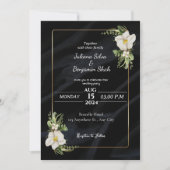 愛のお祝いに参加 |結婚invita 招待状 (正面)