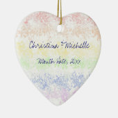 愛のお祝い セラミックオーナメント (右)