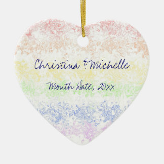 愛のお祝い セラミックオーナメント