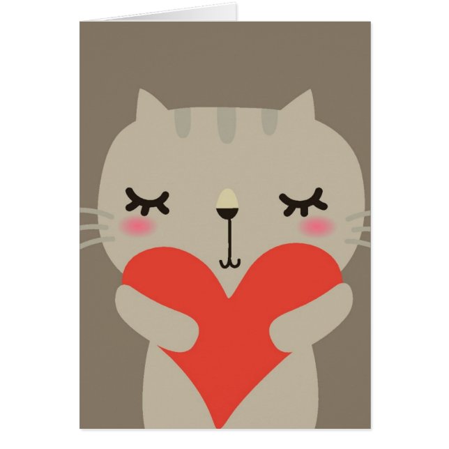 愛のかわいいウサギ (正面)