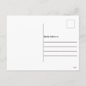 愛のかわいいシーズー(犬)Tzu Valentine's Day シーズンポストカード (裏面)