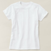 「愛のきずな」キリスト教の名言 Tシャツ (デザイン正面)