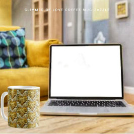 愛のきらめき コーヒーマグカップ