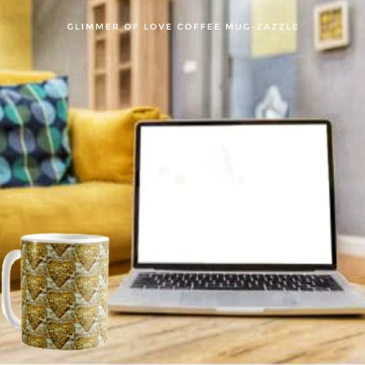 愛のきらめき コーヒーマグカップ