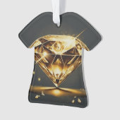 愛のきらめく象徴 オーナメント (正面)