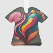 愛のきらめく象徴 オーナメント (裏面)