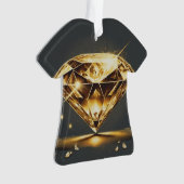 愛のきらめく象徴 オーナメント (正面)