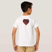 愛のこだま Tシャツ (裏面フル)