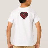 愛のこだま Tシャツ (裏面)