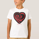 愛のこだま Tシャツ (正面)