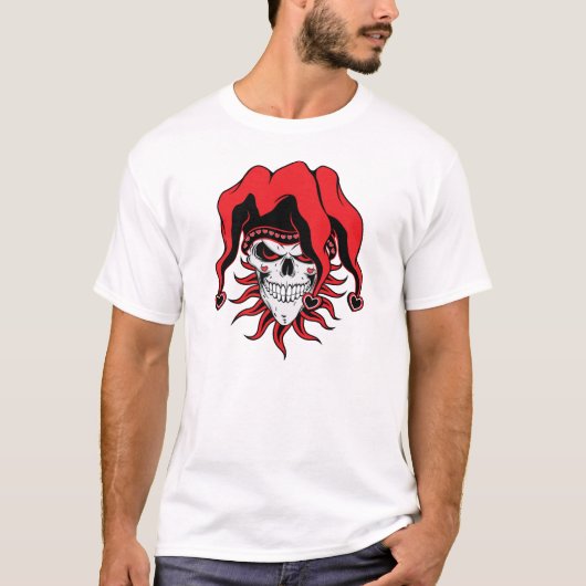 愛のこっけい者 Tシャツ (正面)