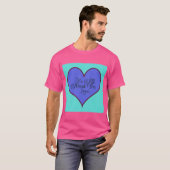 愛のことばかりだ Tシャツ (正面フル)