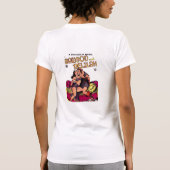 愛のことばかり Tシャツ (裏面)