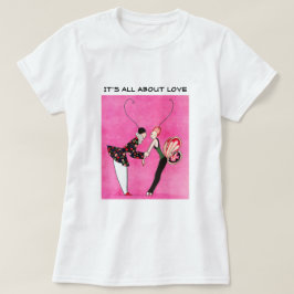 愛のことよ。バレンタインデーのプレゼント Tシャツ