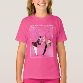 愛のことよ。バレンタインデーのプレゼント Tシャツ