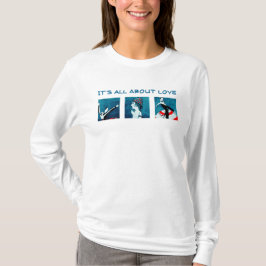 愛のことよ。バレンタインデーのプレゼント Tシャツ