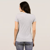 愛のことよ。バレンタインデーのプレゼント Tシャツ (裏面フル)