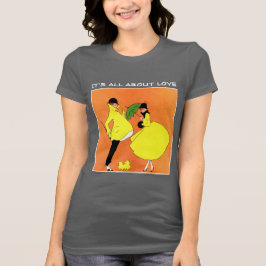 愛のことよ。バレンタインデーのプレゼント Tシャツ