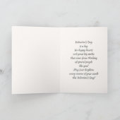 愛のことよ。ヴィンテージアートバレンタインデー シーズンカード (内部)