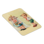 愛のことよ。ヴィンテージアートバレンタインデー マグネット (右側)