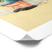 愛のことよ。ヴィンテージアートプリント ポスター (角)