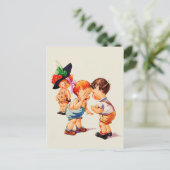 愛のことよ。ヴィンテージ シーズンポストカード (スタンド正面)