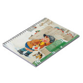 愛のことよ。ヴィンテージ ノートブック (左側)