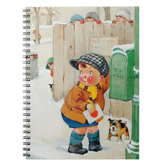 愛のことよ。ヴィンテージ ノートブック (正面)