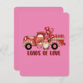 愛のこびりついた小人 シーズンカード (正面/裏面)