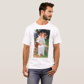 愛のささやき、ブージュロー Tシャツ (正面フル)