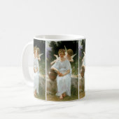 愛のささやき、ボギュレーの最初の夢 コーヒーマグカップ (正面左)
