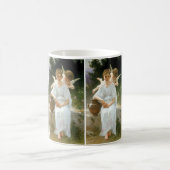 愛のささやき、ボギュレーの最初の夢 コーヒーマグカップ (中央)