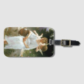 愛のささやき、ボーゲローによる最初の夢 ラゲッジタグ (正面横)