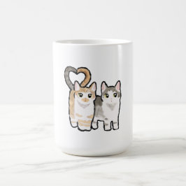 愛のしっぽ コーヒーマグカップ