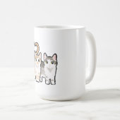 愛のしっぽ コーヒーマグカップ (正面右)
